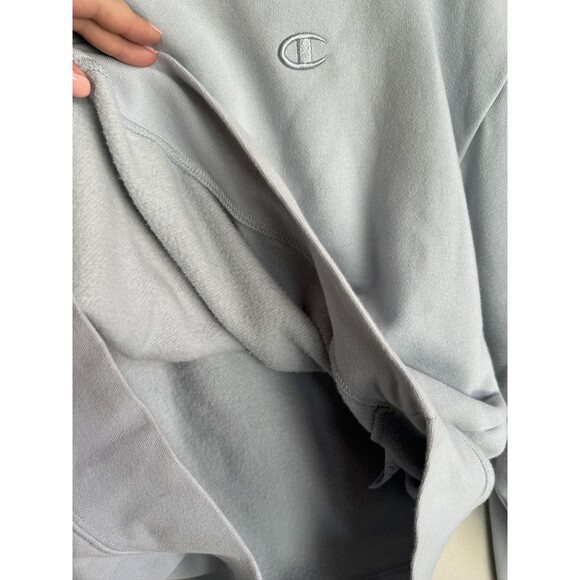 Champion Pullover Crew Neck Powder Blue XL - Picture 7 of 7
